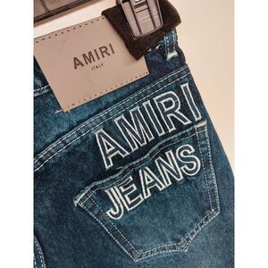 Women’s Designer Style Jeans Size 40 EU (8-10 US) Blue Straight Fit Denim